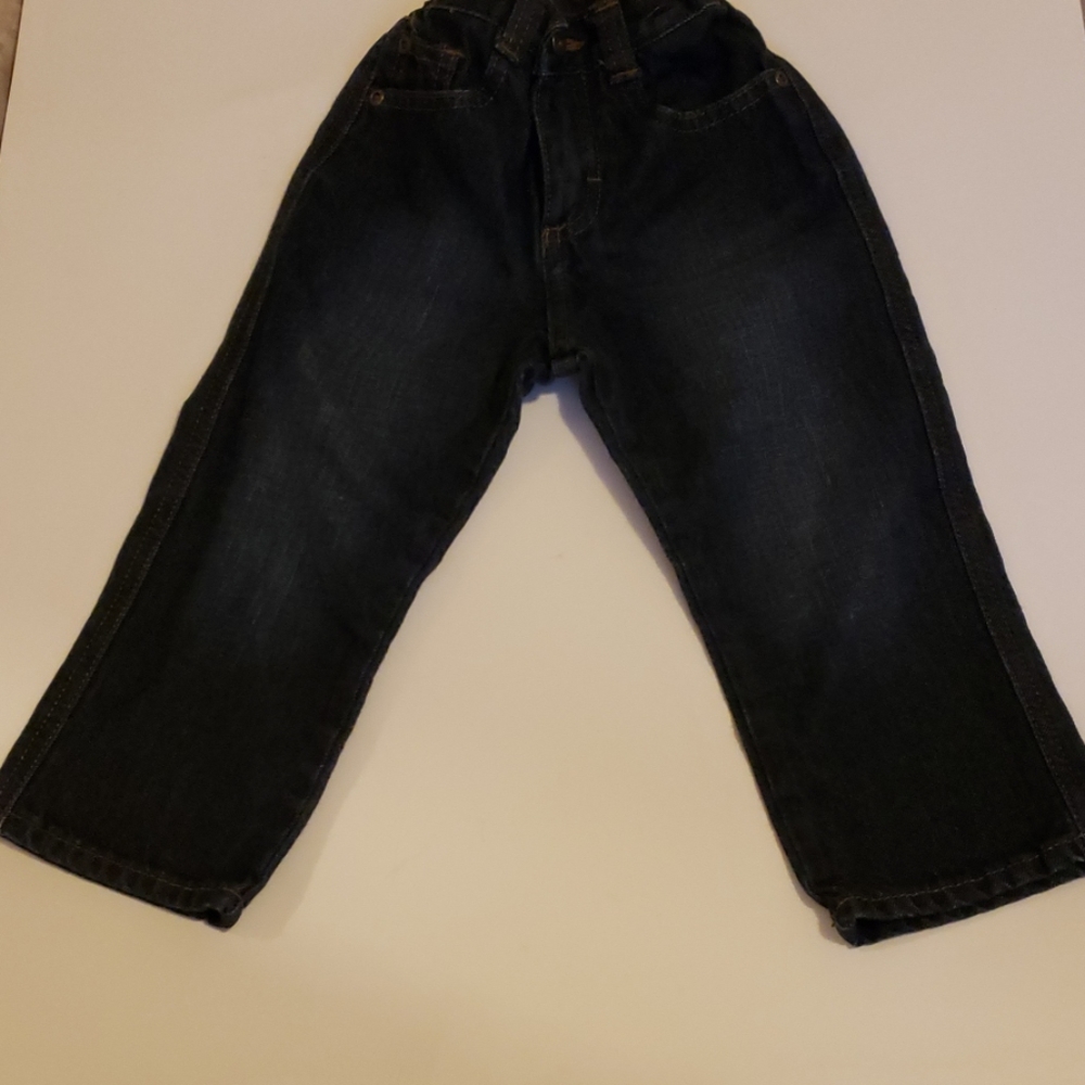 Wrangler toddler adjustable jeans